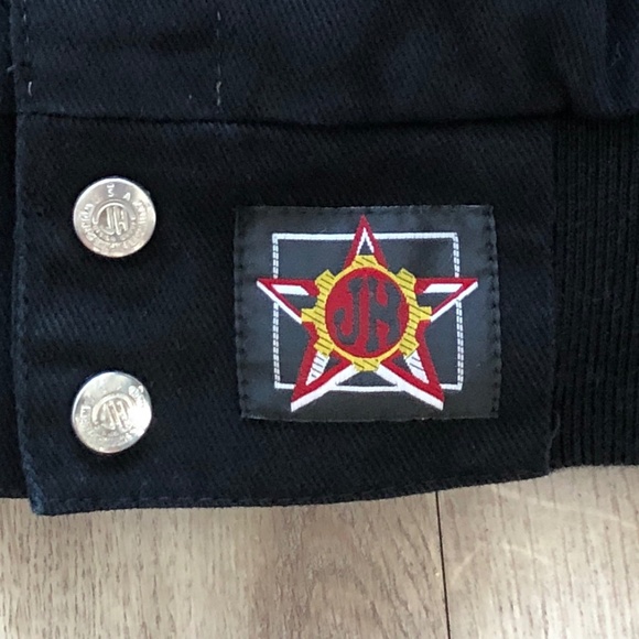 Crown Royal, NASCAR, Vintage, Y2K, Pit Crew, Racing Team Jacket, Mens, M, RARE - Picture 13 of 17